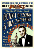 Benny Goodman Orchestra at the Stanley Theatre, Pittsburgh, Pennsylvania, 1936