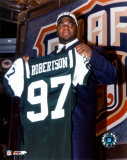 Dewayne Robertson - '03 Draft Day