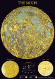 Buy Moon Chart  - &copy;Spaceshots at AllPosters.com