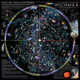 Map of Universe - &copy;Spaceshots