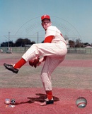 Robin Roberts - Posed, pitching