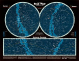 Buy Star Map - &copy;Spaceshots at AllPosters.com