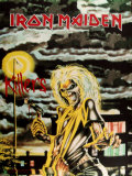 Iron Maiden - Killers Fabric Poster