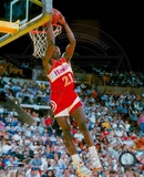 Dominique Wilkins - Dunking Action Photo