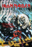 Iron Maiden - The Number of The Beast Fabric Poster