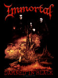 Immortal - Damned in Black