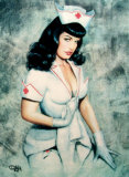 Buy Nurse Bettie at AllPosters.com