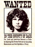 The Doors -Wanted Poster