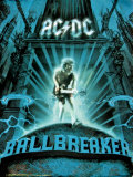 AC/DC - Ballbreaker Fabric Poster