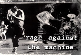 Rage Against The Machine Fabric Poster