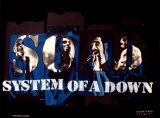 System of a Down Fabric Poster