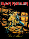 Iron Maiden - Piece of Mind Fabric Poster