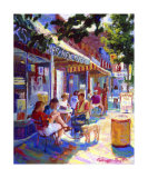 Buy Nuffer's Colorful Cafe at AllPosters.com