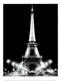 Eiffel Tower at Night