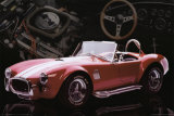 AC Cobra Poster