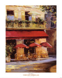 Buy Three Red Umbrellas at AllPosters.com