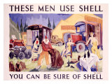 Buy Shell, Circus Performers at AllPosters.com