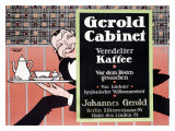 Buy Gerold Cabinet Kaffee at AllPosters.com