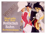 Rollschuh Bahn