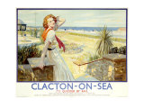 Buy Clacton on Sea, Butlin's Holiday at AllPosters.com