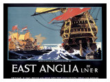 Buy East Anglia Liner at AllPosters.com