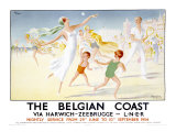 Buy Belgian Coast at AllPosters.com