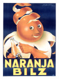 Buy Naranja Bilz at AllPosters.com