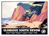 Buy Glorious South Devon at AllPosters.com