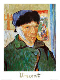 Self-Portrait with Bandaged Ear, c.1889
