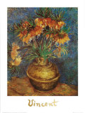 Crown Imperial Fritillaries in a Copper Vase, c.1886
