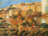 Terraces in Cagnes, c.1905
