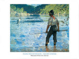 Salmon Fishing, 1927