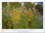Buy Garden Is A Sea Of Flowers at AllPosters.com