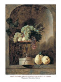 Grapes, Peaches And Quinches In A Niche, 1883