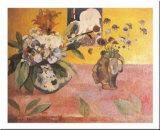 Flowers and a Japanese Print, c.1889