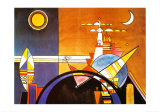 La Grande Piazza a Kiev Art Print