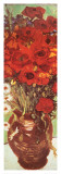 Vase with Daisies and Poppies (detail)