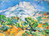 Buy La Montagne St. Victoire at AllPosters.com