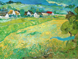 Sunny Meadow in Arles, c.1890