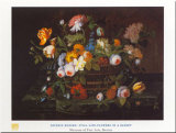 Flowers In Basket