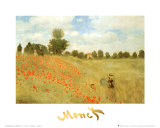Buy Field of Poppies, c.1886 at AllPosters.com