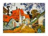 Street in Auvers (Les Toits Rouges), c.1890