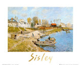 Buy Sand on the Quayside at Port-Marly at AllPosters.com