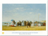 Buy Figures On Beach at AllPosters.com