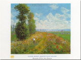 Meadow With Poplars
