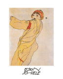 Standing Woman with Yellow Dress