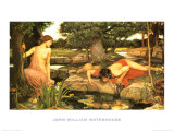 Echo and Narcissus, c.1903