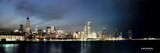 Buy Chicago At Dusk at AllPosters.com