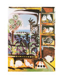 Les Pigeons, c.1957