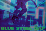 Blue Steel Gap Poster
